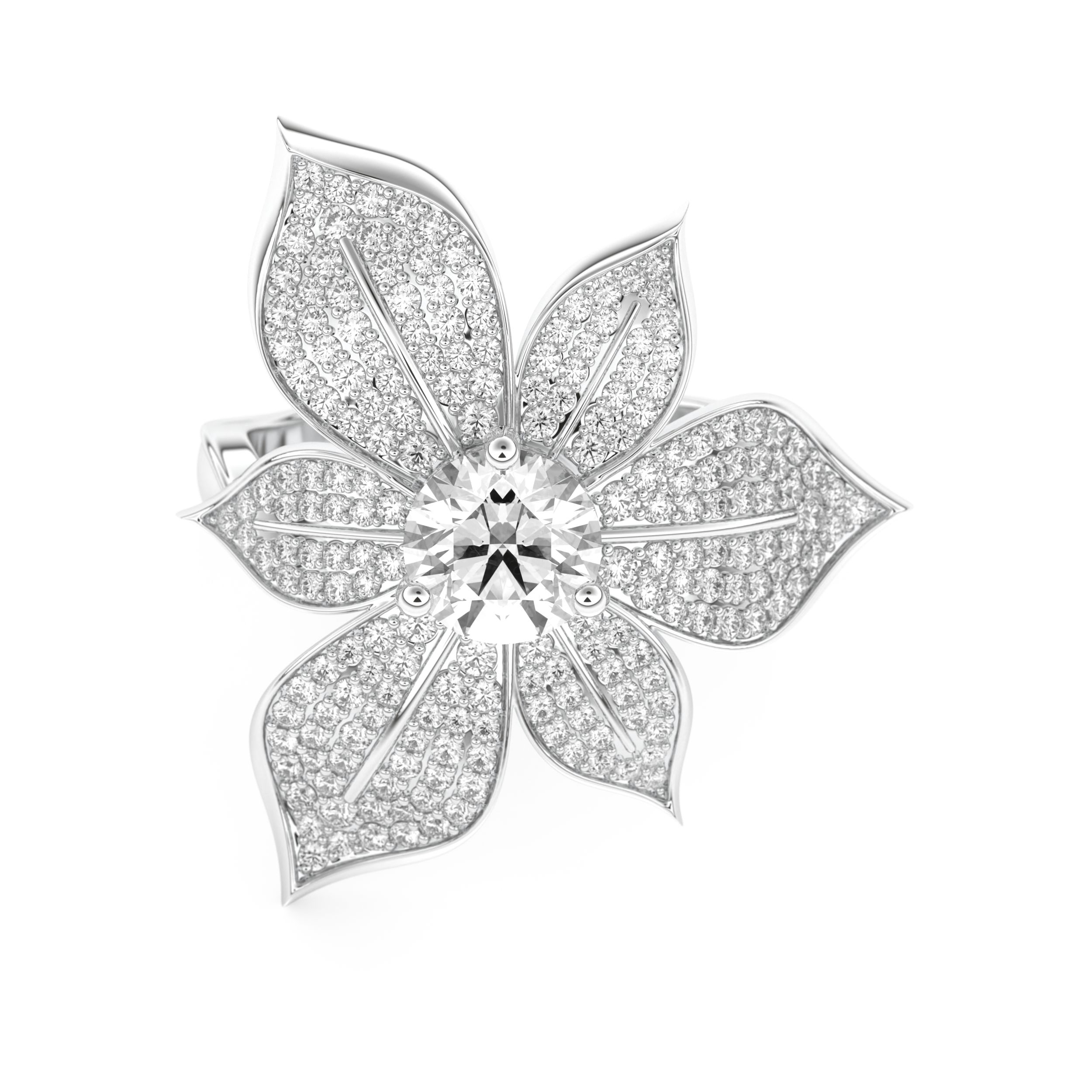 Elena’s Bloom of Eternity Ring