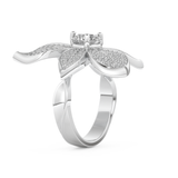 Elena’s Bloom of Eternity Ring