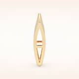 1.75 TCW Round Shaped Moissanite Multi Stone Wedding Band
