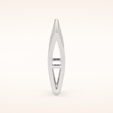 1.75 TCW Round Shaped Moissanite Multi Stone Wedding Band