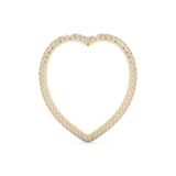 Full Eternity Wedding Band with 0.89 CT Round Cut Moissanite – Yellow, White, or Rose Gold