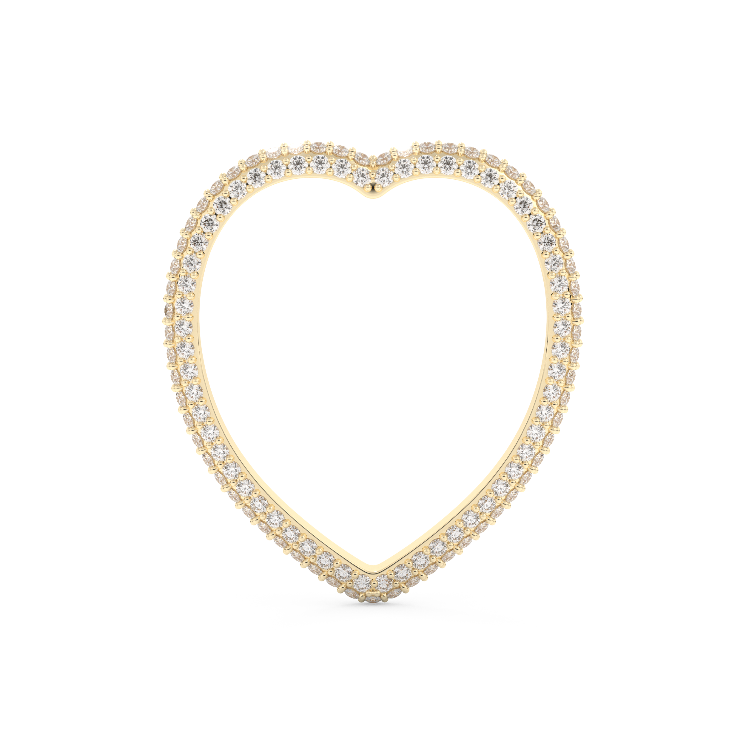 Full Eternity Wedding Band with 0.89 CT Round Cut Moissanite – Yellow, White, or Rose Gold