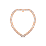 Full Eternity Wedding Band with 0.89 CT Round Cut Moissanite – Yellow, White, or Rose Gold