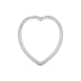 Full Eternity Wedding Band with 0.89 CT Round Cut Moissanite – Yellow, White, or Rose Gold
