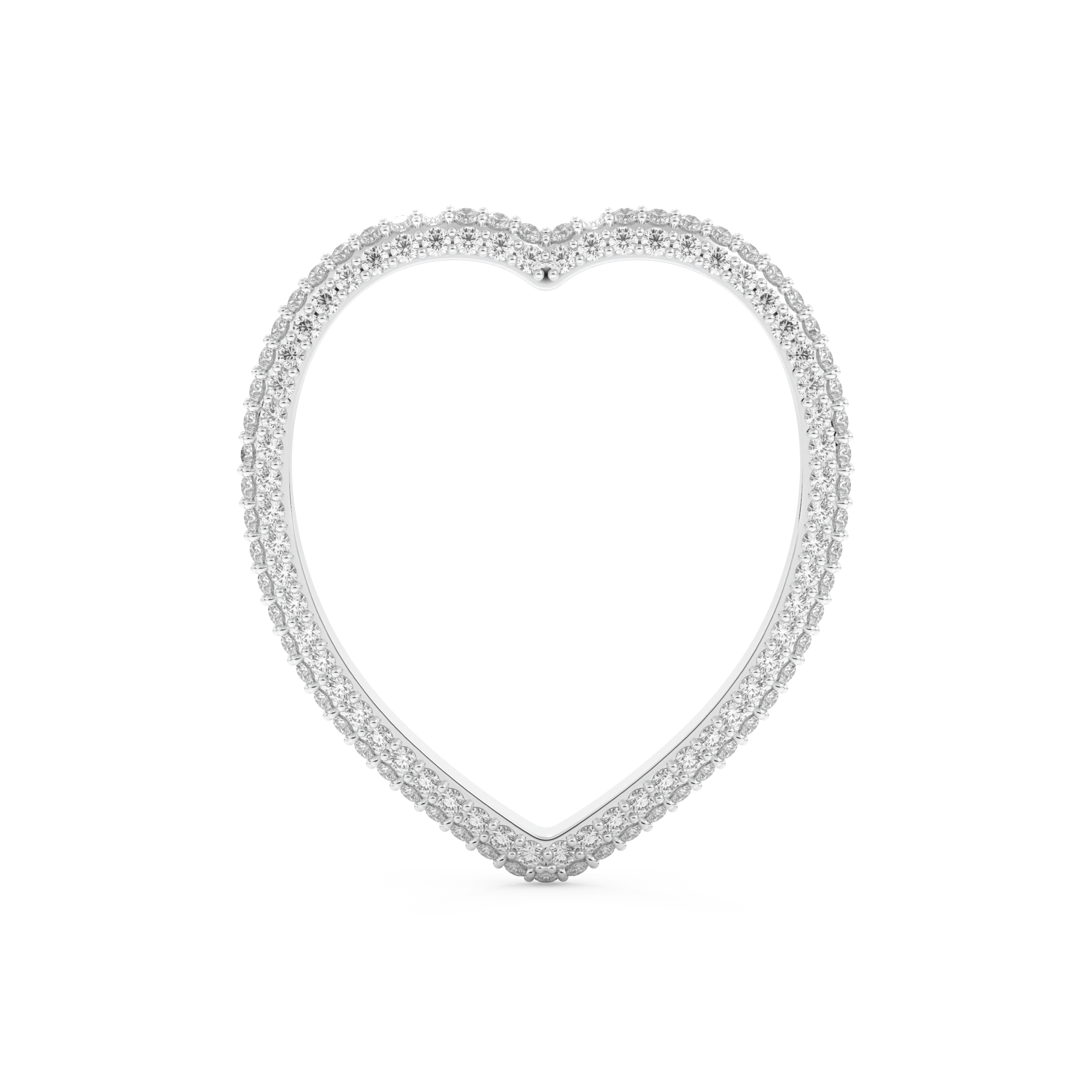 Full Eternity Wedding Band with 0.89 CT Round Cut Moissanite – Yellow, White, or Rose Gold