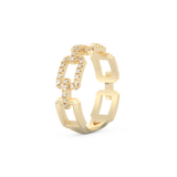 Half Eternity Wedding Band with 0.23 CT Round Cut Moissanite – Yellow, White, or Rose Gold
