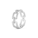 Half Eternity Wedding Band with 0.23 CT Round Cut Moissanite – Yellow, White, or Rose Gold