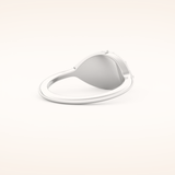 1.51 TCW Triangle & Baguette Shaped Moissanite Multi Stone Wedding Band