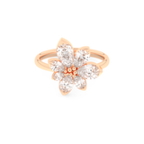 Wedding Band with 1.57 CT Pear Cut Moissanite – Yellow, White, or Rose Gold