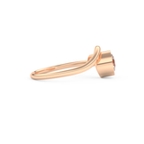 Wedding Band with 0.79 CT Round Cut Moissanite – Yellow, White, or Rose Gold
