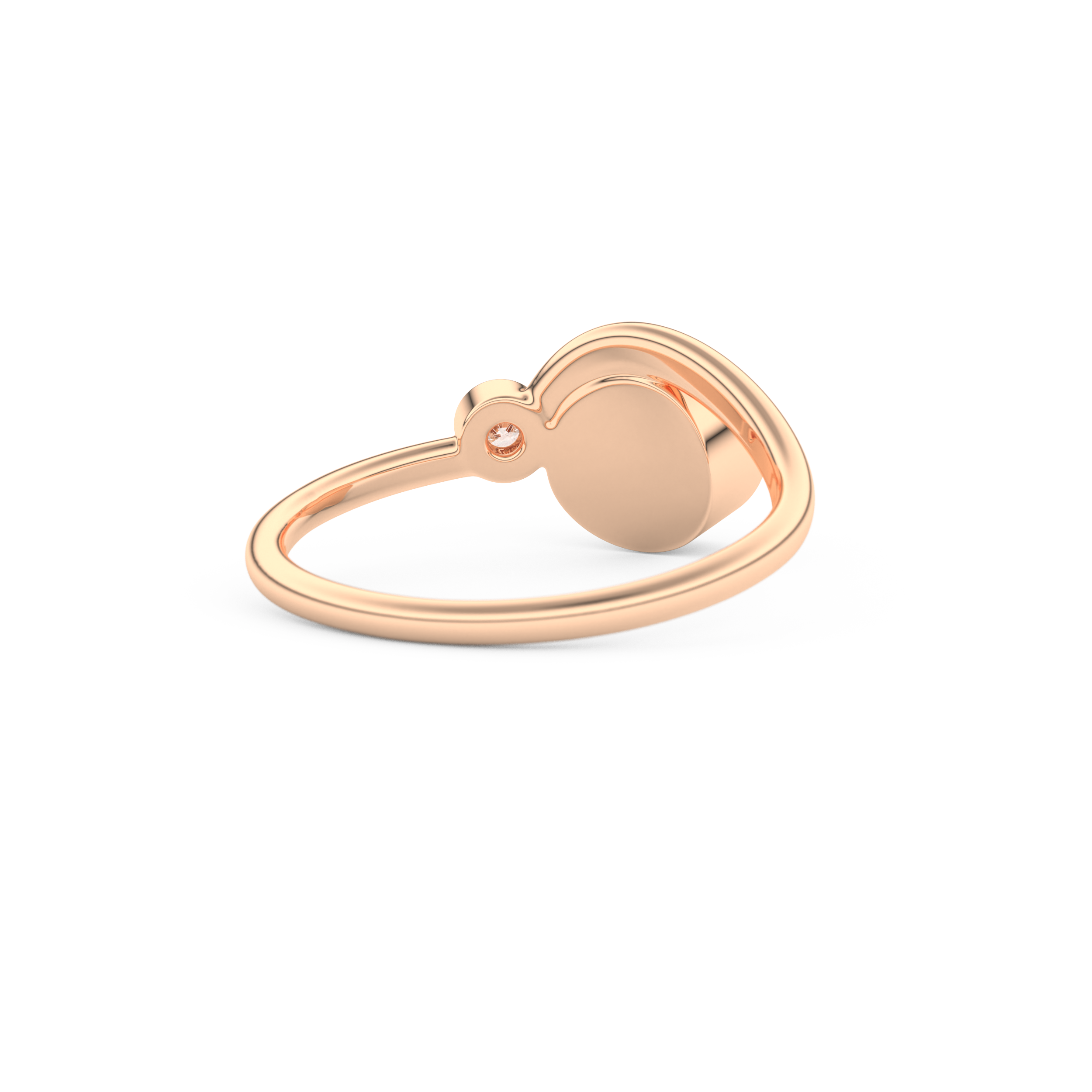 Wedding Band with 0.79 CT Round Cut Moissanite – Yellow, White, or Rose Gold