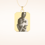 Custom Photo Printed Pendant Necklace – Crafted with Meaning 6