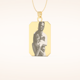 Custom Photo Printed Pendant Necklace – Crafted with Meaning 7