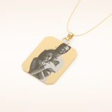 Custom Photo Printed Pendant Necklace – Crafted with Meaning 10