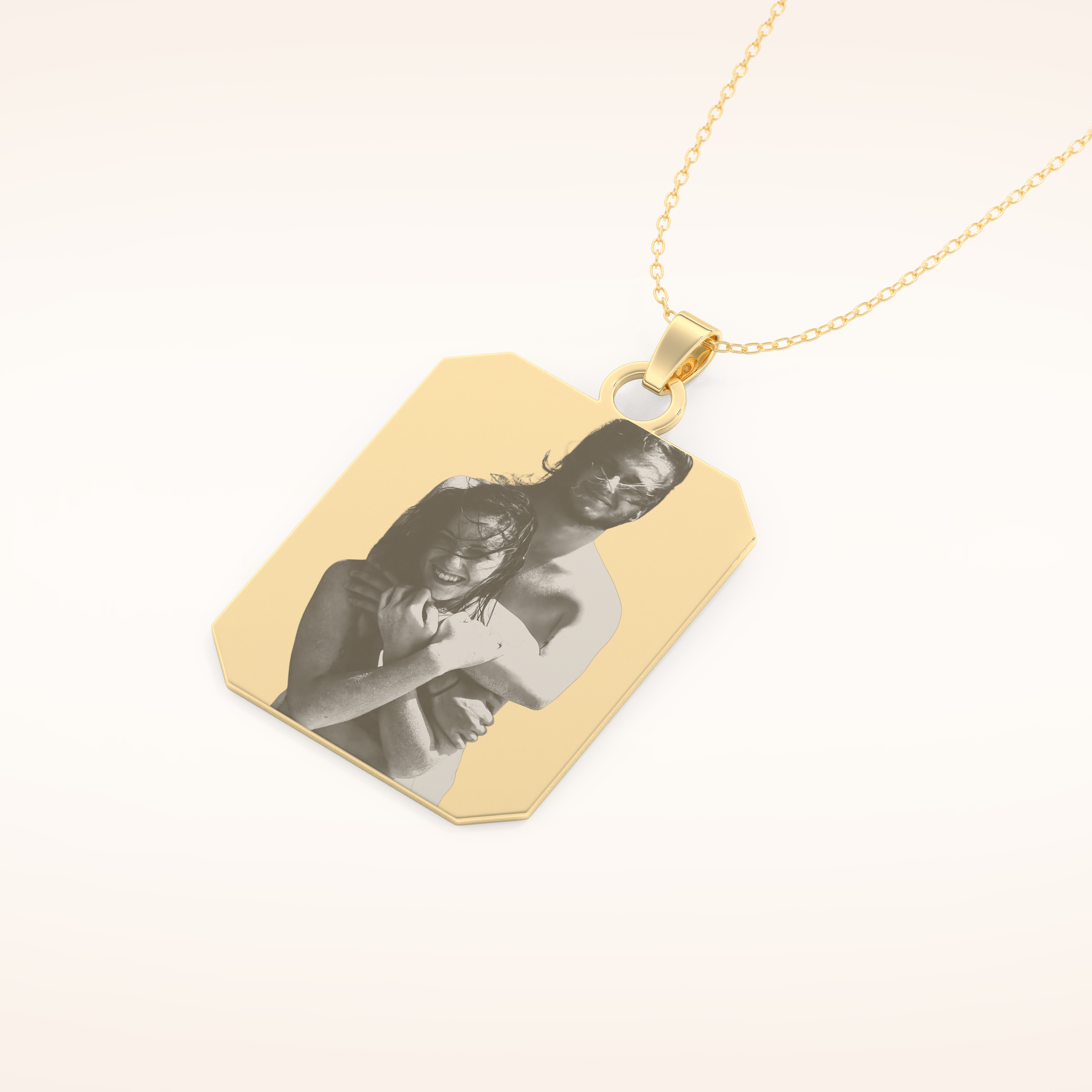 Custom Photo Printed Pendant Necklace – Crafted with Meaning 10