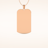 Custom Photo Printed Pendant Necklace – Crafted with Meaning 14