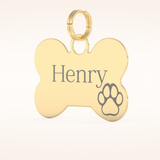 Custom Name Engraved Keychain For Dog – Crafted with Meaning 7