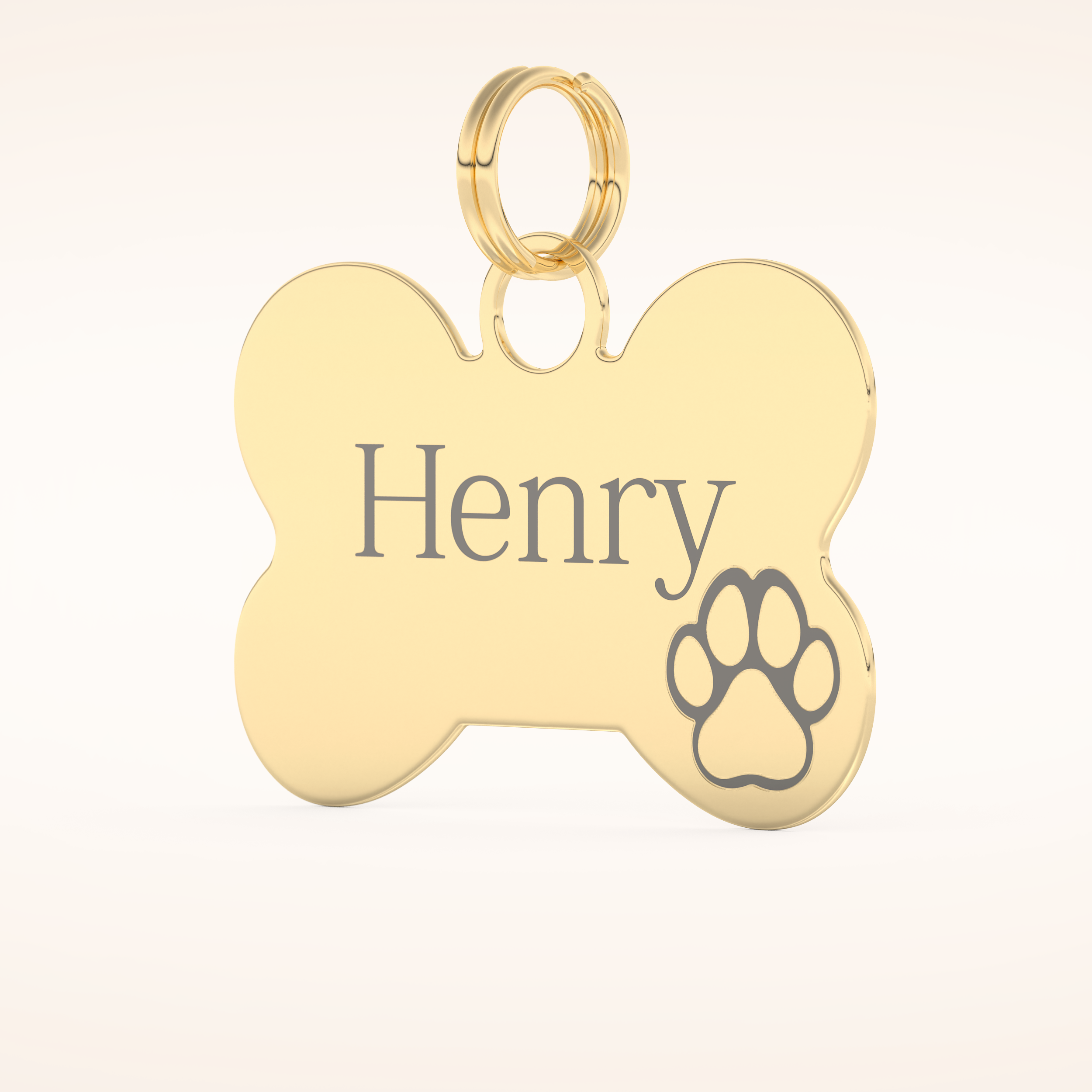 Custom Name Engraved Keychain For Dog – Crafted with Meaning 7