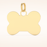 Custom Name Engraved Keychain For Dog – Crafted with Meaning 9