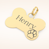 Custom Name Engraved Keychain For Dog – Crafted with Meaning 10