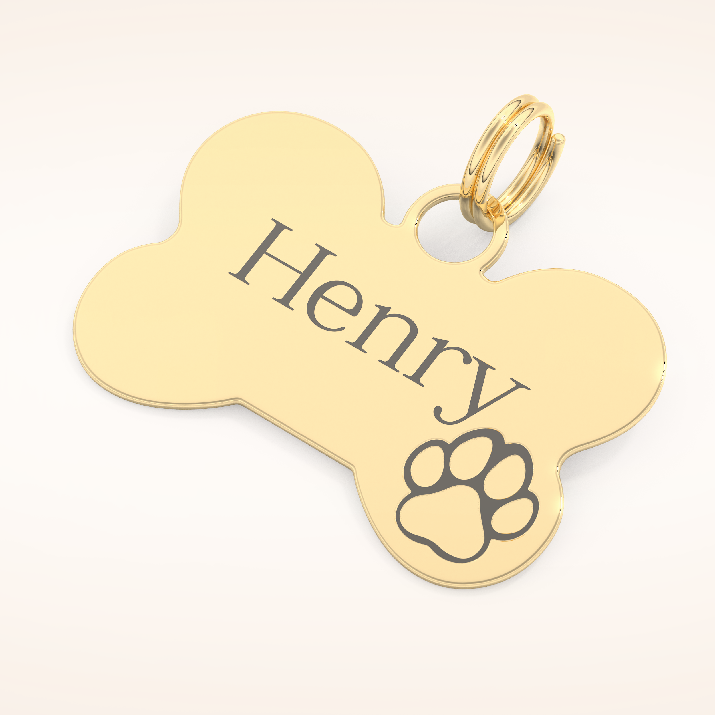 Custom Name Engraved Keychain For Dog – Crafted with Meaning 10