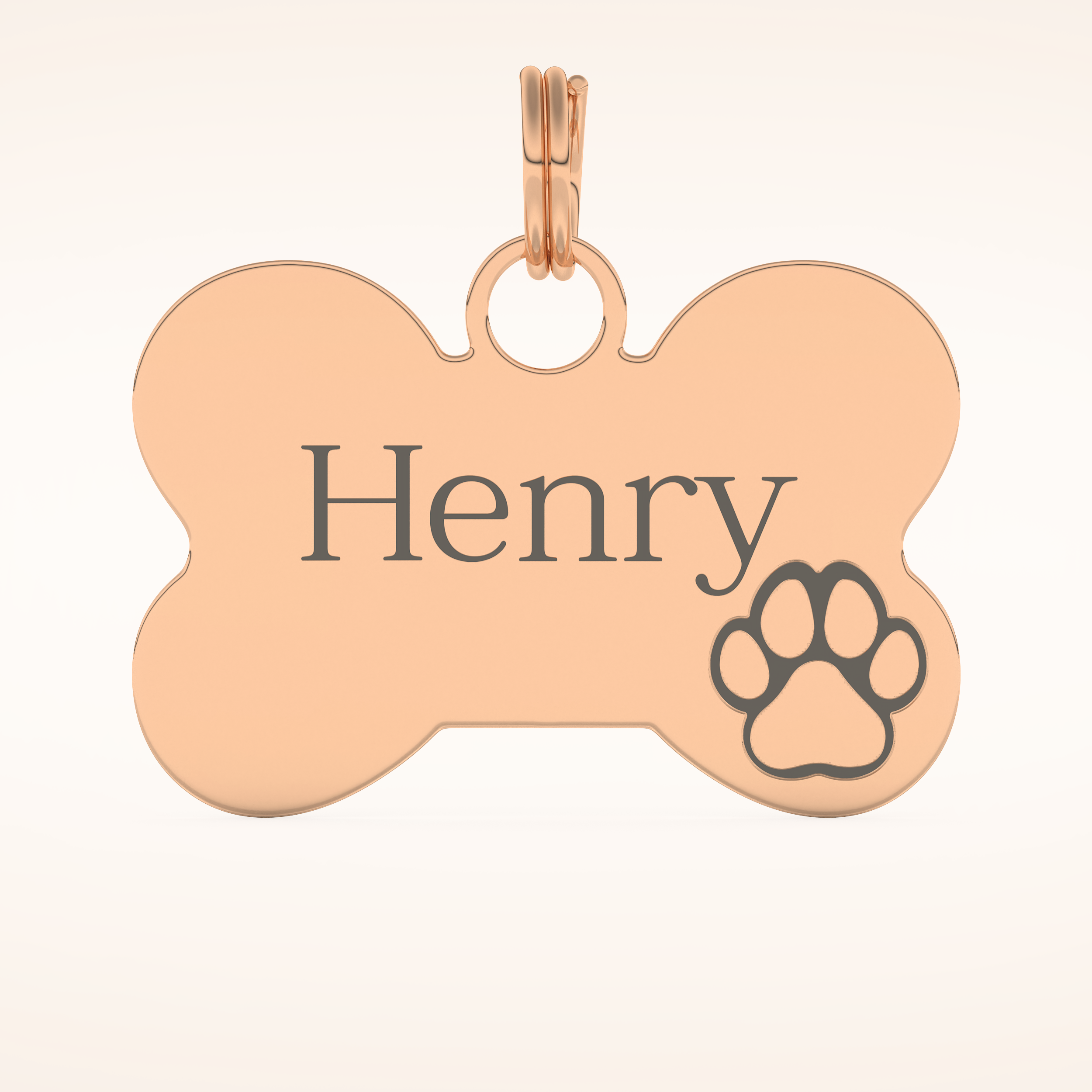 Custom Name Engraved Keychain For Dog – Crafted with Meaning 11