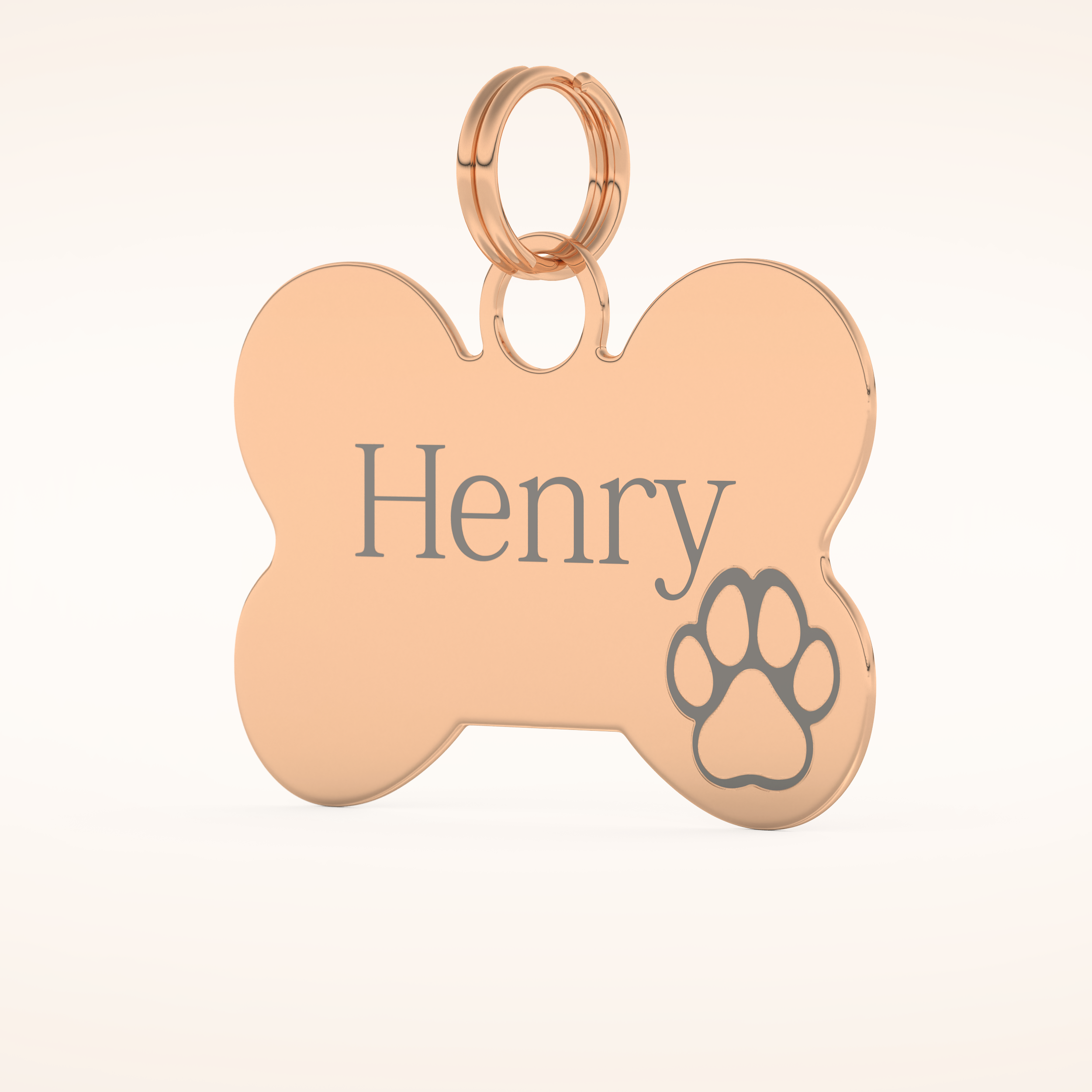 Custom Name Engraved Keychain For Dog – Crafted with Meaning 12