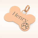 Custom Name Engraved Keychain For Dog – Crafted with Meaning 15