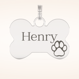 Custom Name Engraved Keychain For Dog – Crafted with Meaning 1