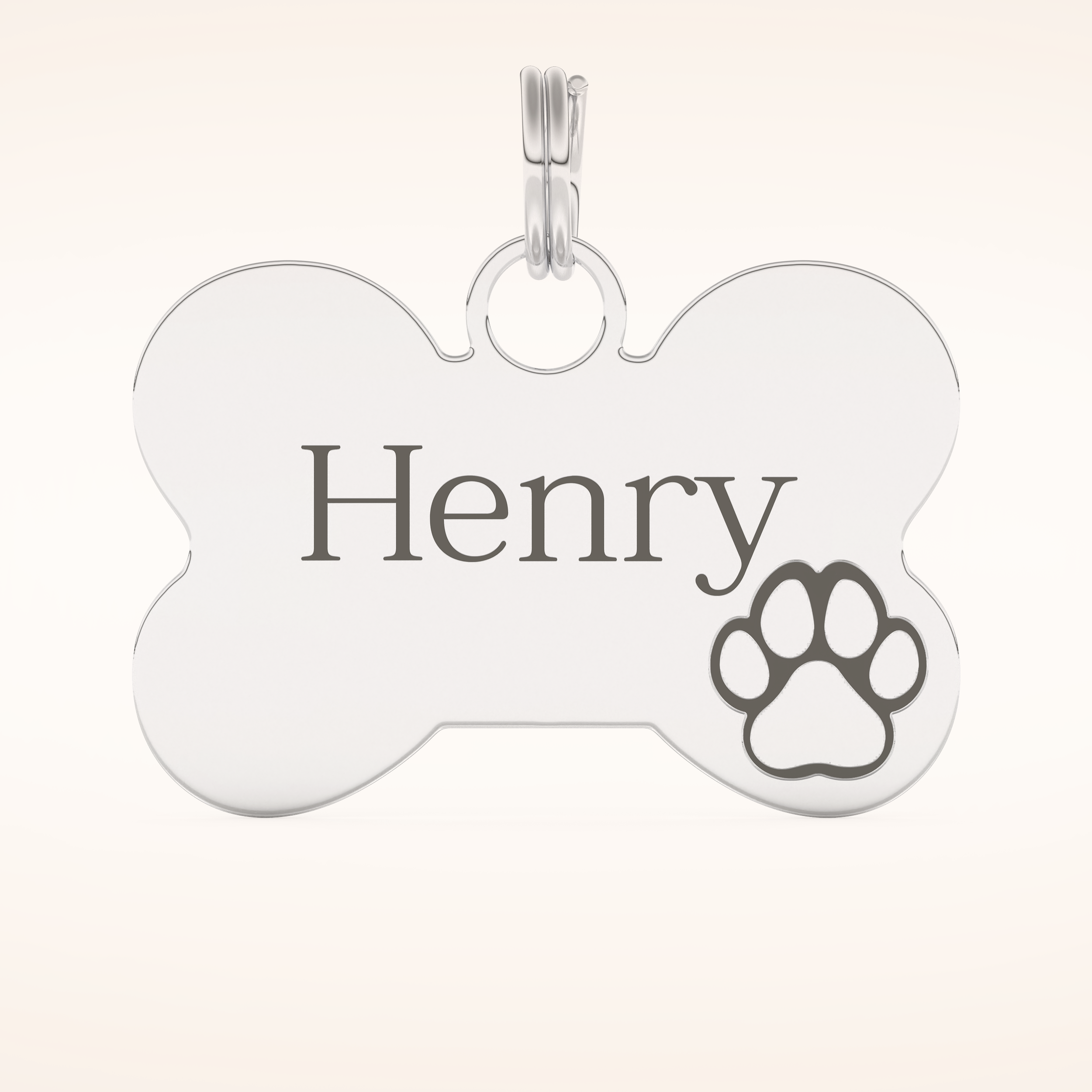Custom Name Engraved Keychain For Dog – Crafted with Meaning 1
