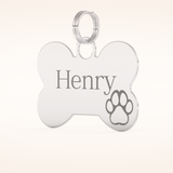 Custom Name Engraved Keychain For Dog – Crafted with Meaning 2