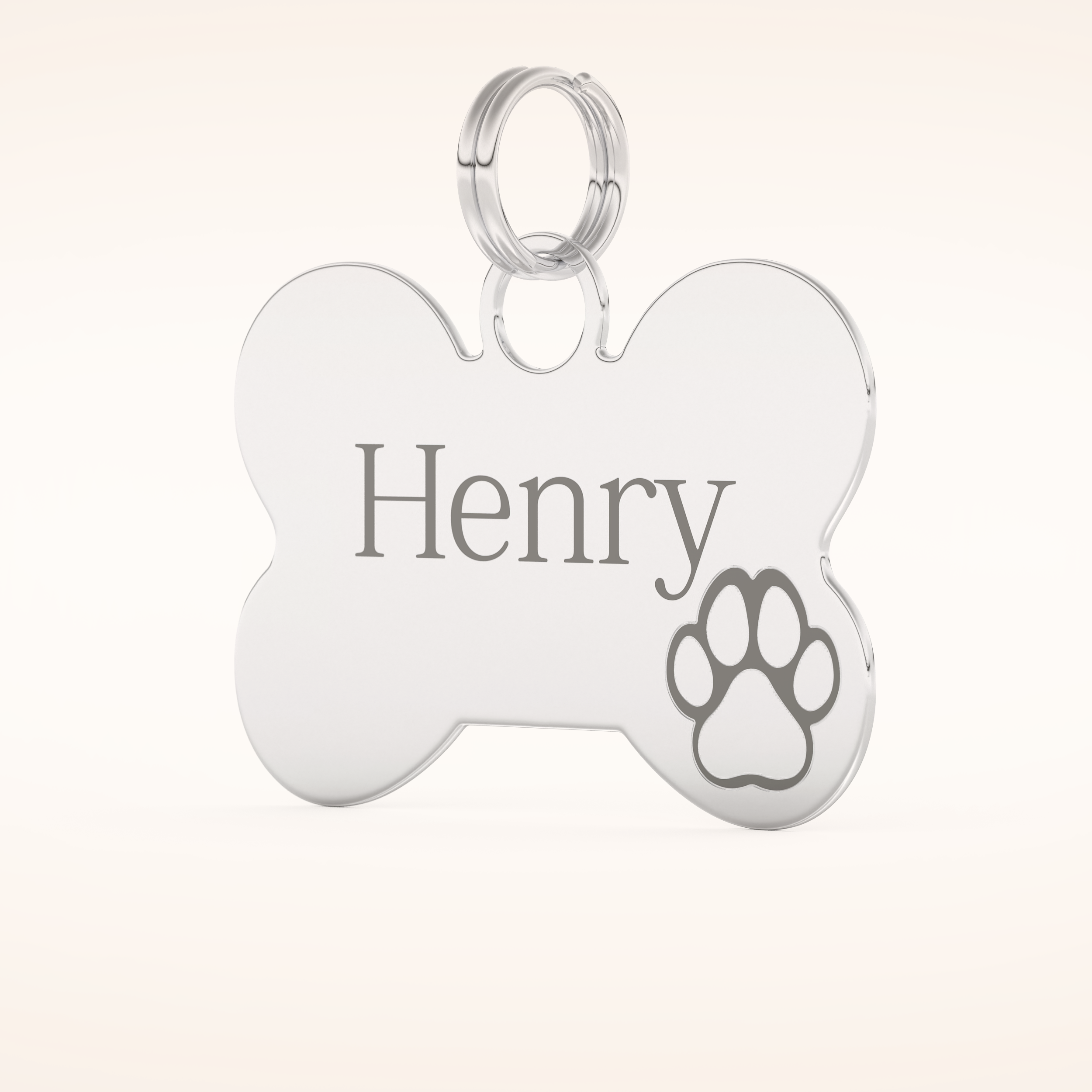 Custom Name Engraved Keychain For Dog – Crafted with Meaning 2