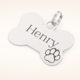 Custom Name Engraved Keychain For Dog – Crafted with Meaning 5