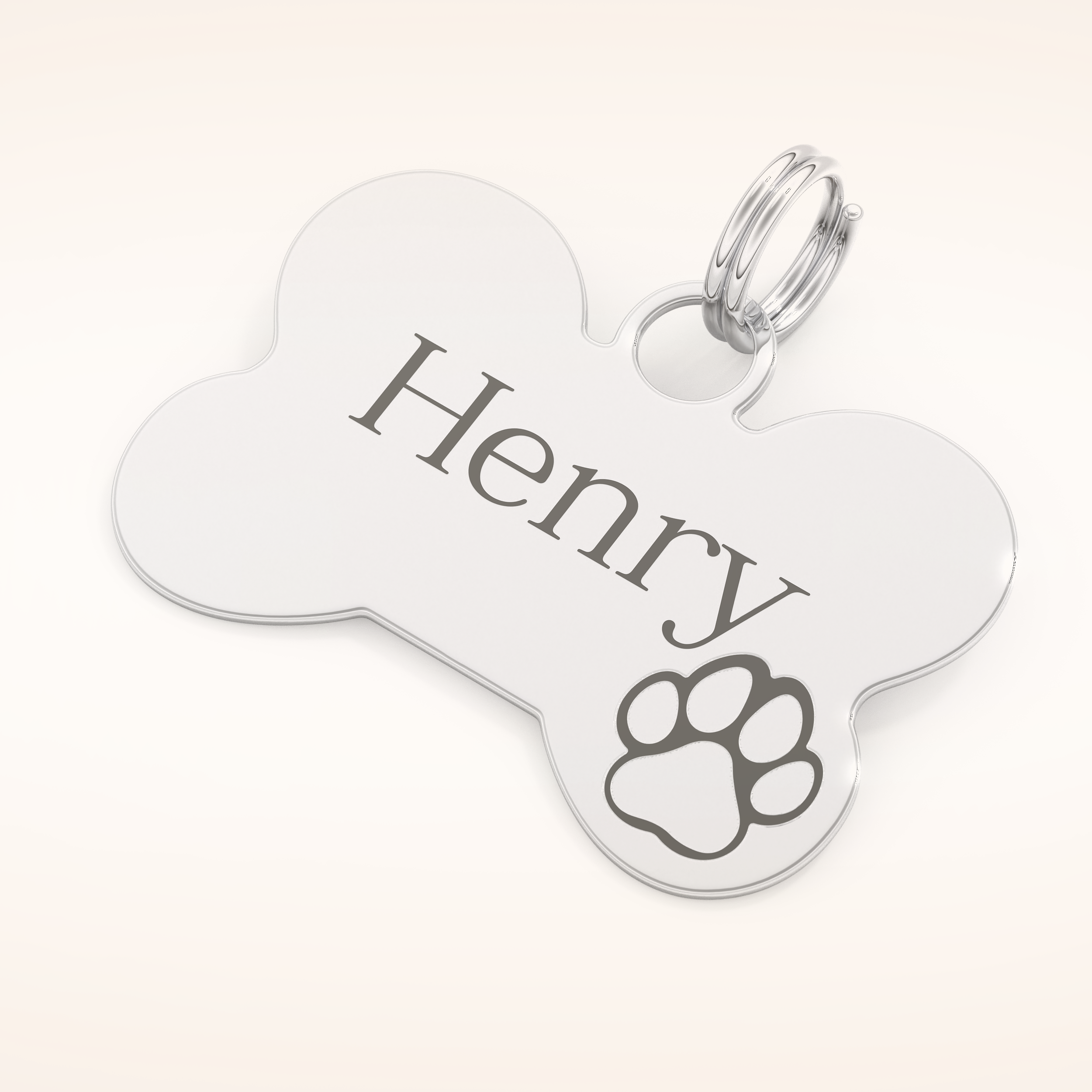 Custom Name Engraved Keychain For Dog – Crafted with Meaning 5
