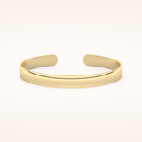 Custom Engraved Gold Cuff Bracelet – Personalized for You 5