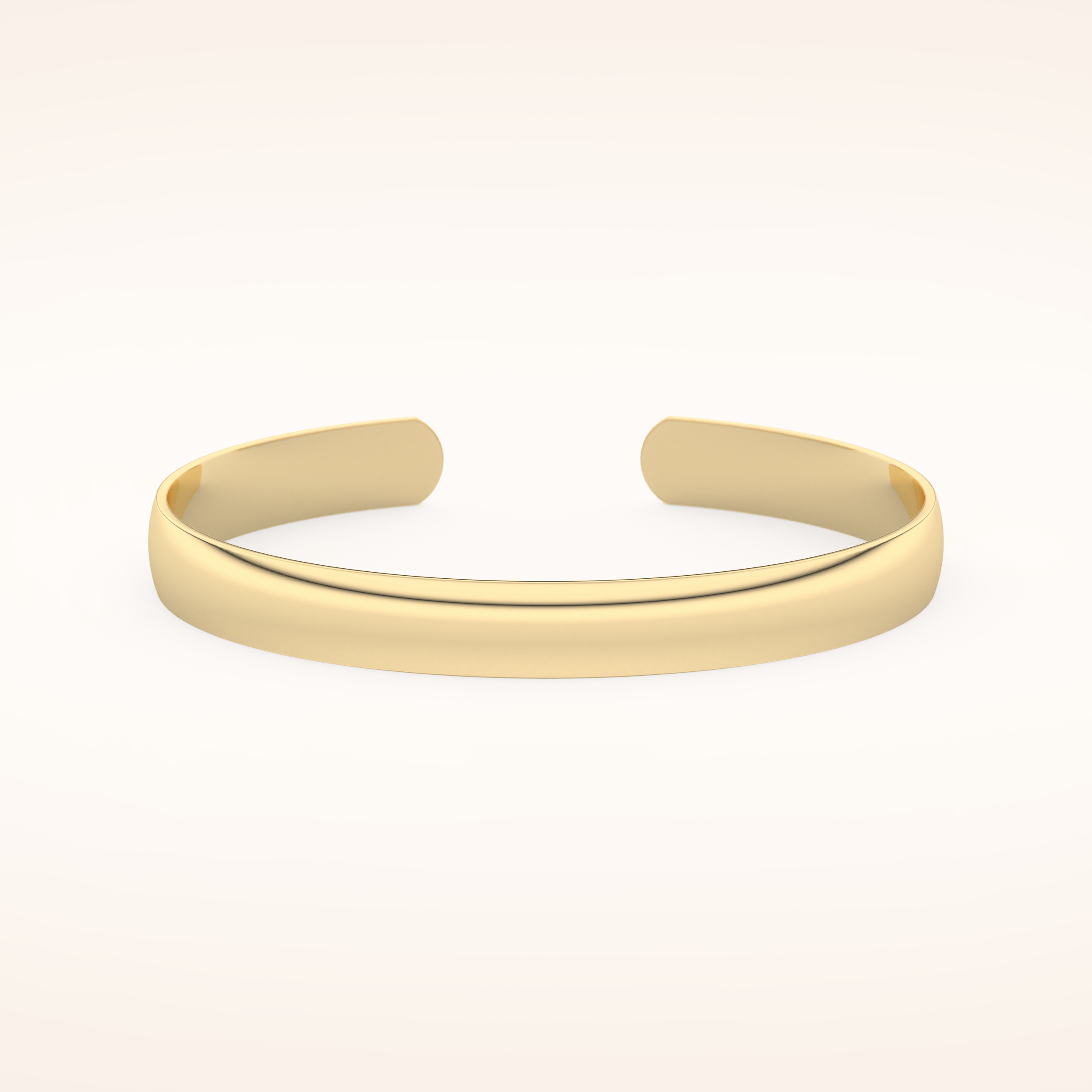 Custom Engraved Gold Cuff Bracelet – Personalized for You 5