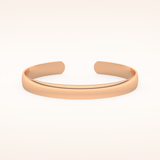 Custom Engraved Gold Cuff Bracelet – Personalized for You 8