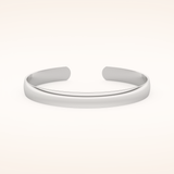 Custom Engraved Gold Cuff Bracelet – Personalized for You 2