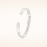Custom Engraved Gold Cuff Bracelet – Personalized for You 3