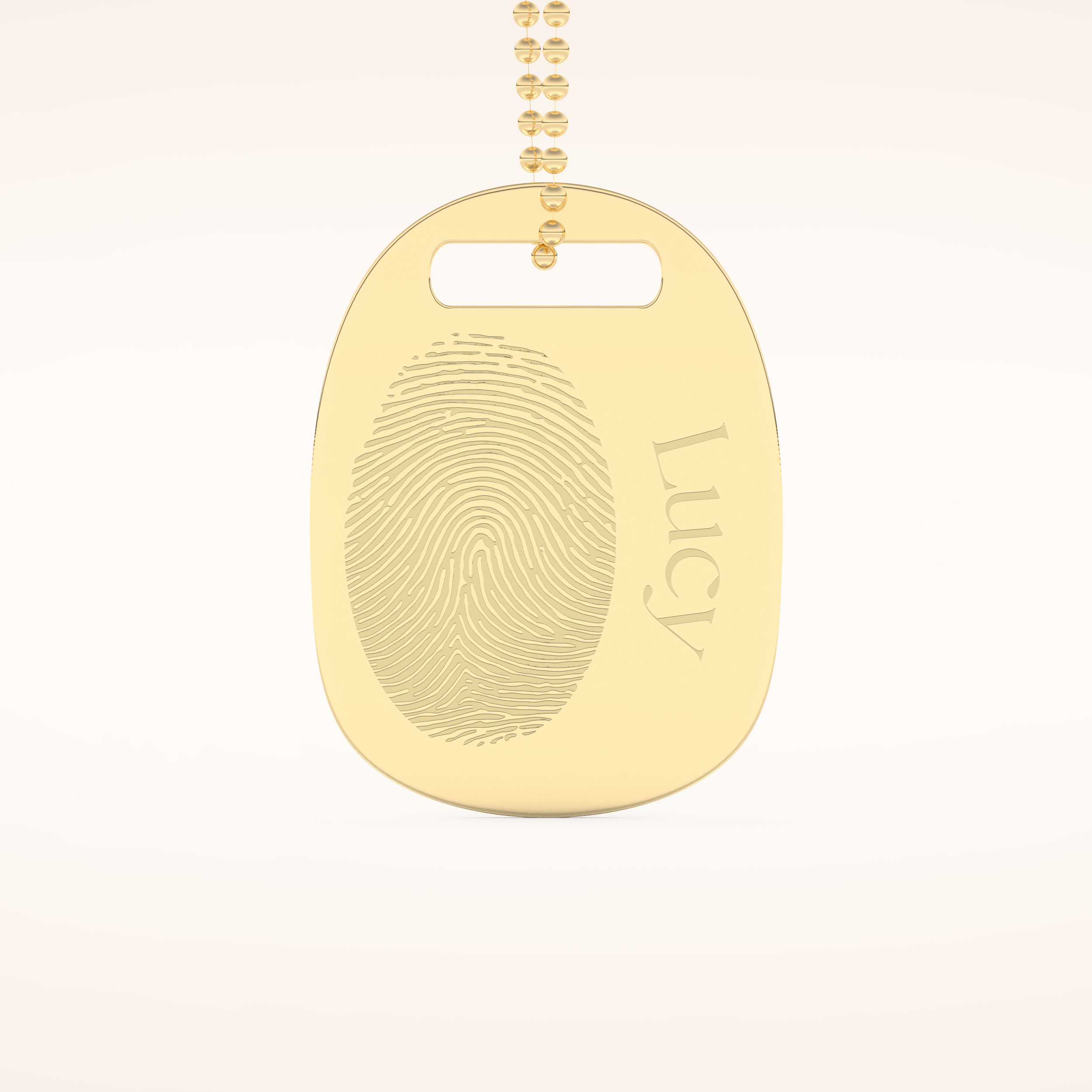 Custom Personalized Fingerprint Pendant Necklace – Crafted with Meaning 6