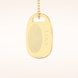 Custom Personalized Fingerprint Pendant Necklace – Crafted with Meaning 7
