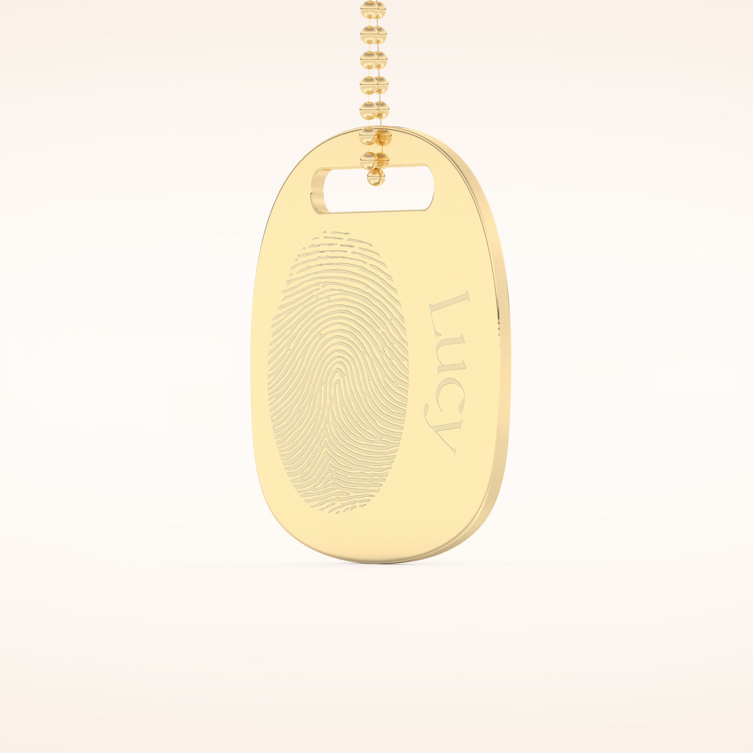 Custom Personalized Fingerprint Pendant Necklace – Crafted with Meaning 7