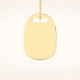 Custom Personalized Fingerprint Pendant Necklace – Crafted with Meaning 9