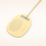 Custom Personalized Fingerprint Pendant Necklace – Crafted with Meaning 10