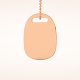 Custom Personalized Fingerprint Pendant Necklace – Crafted with Meaning 14