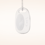 Custom Personalized Fingerprint Pendant Necklace – Crafted with Meaning 2