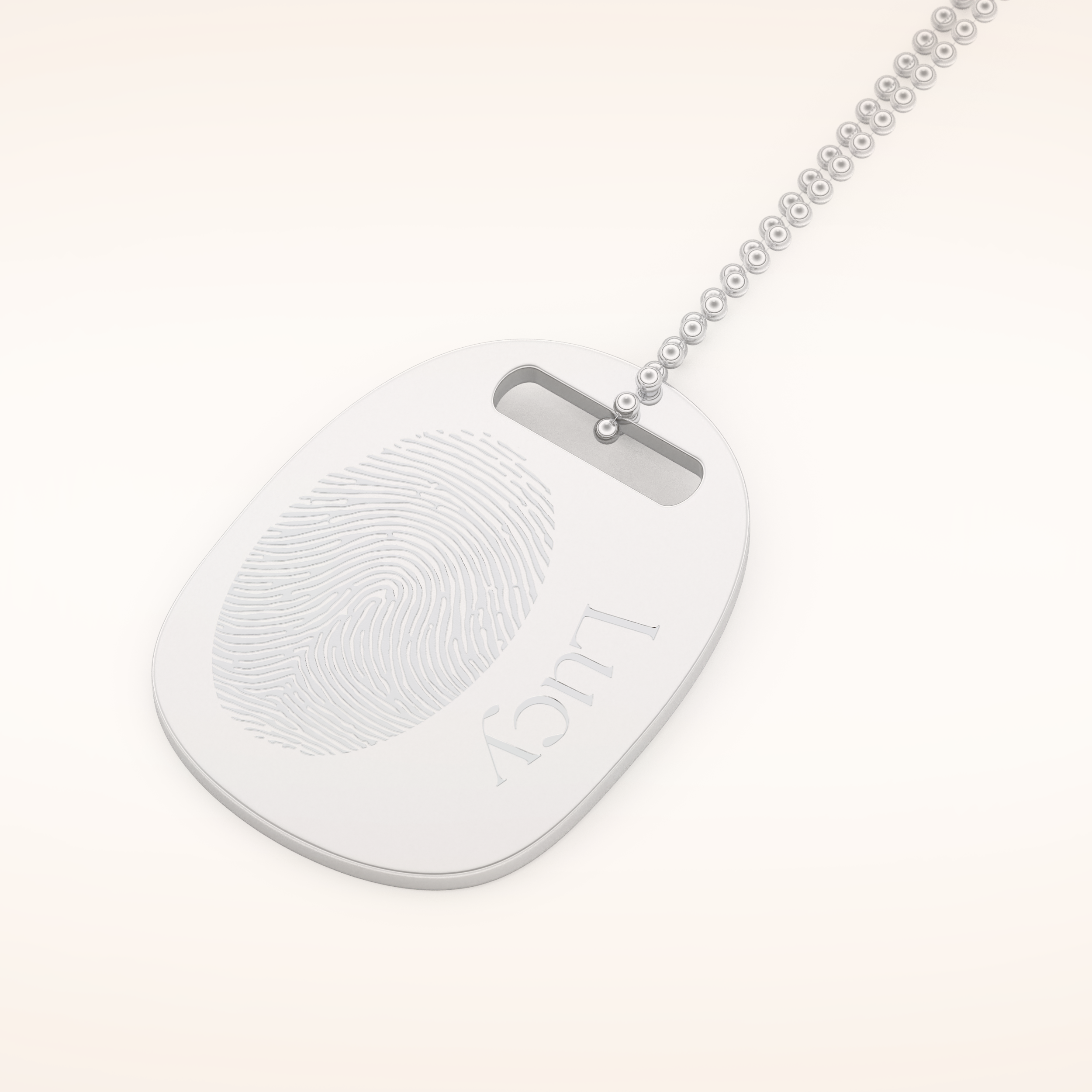 Custom Personalized Fingerprint Pendant Necklace – Crafted with Meaning 5