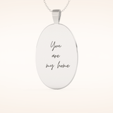 Custom Fingerprint Pendant Necklace – Crafted with Meaning 4