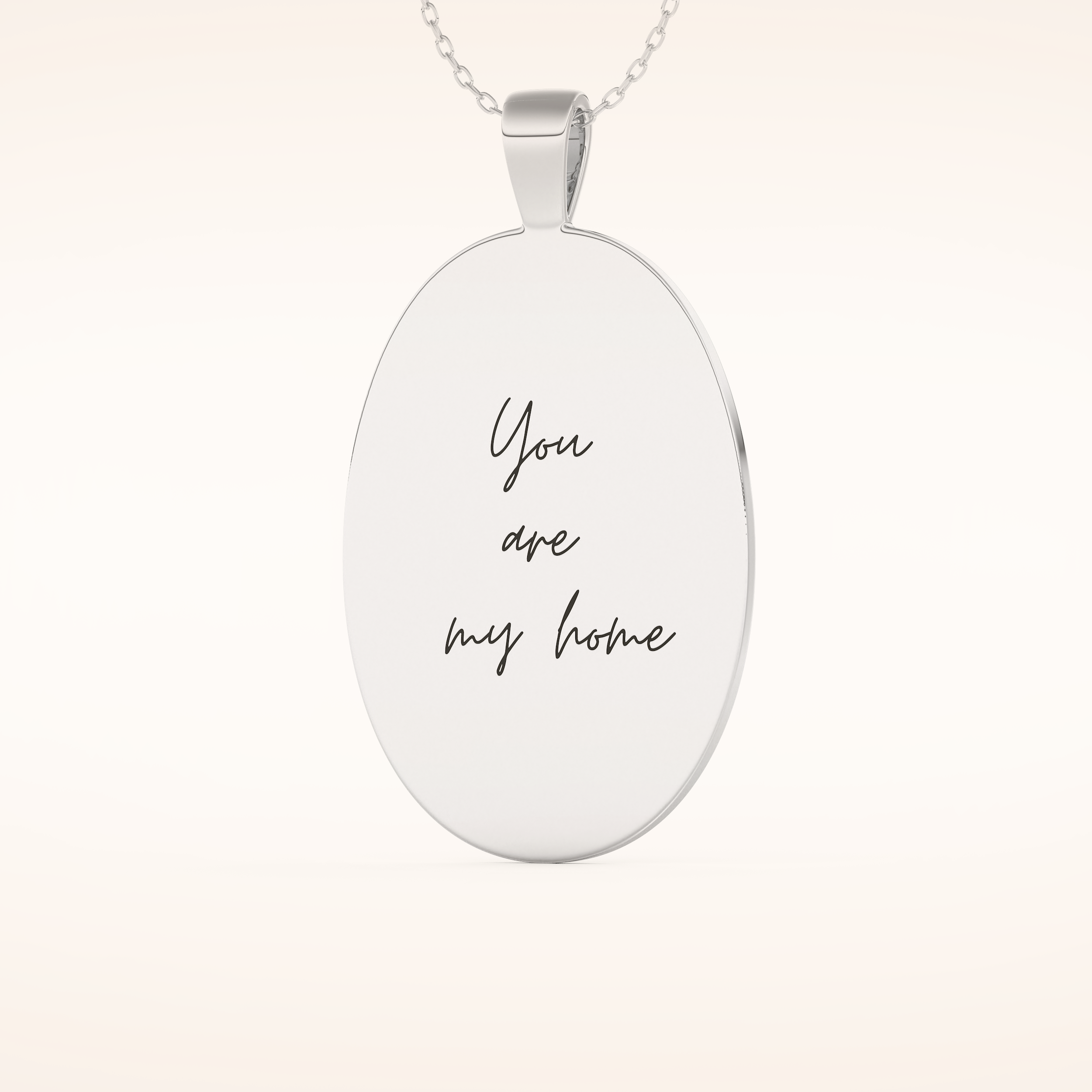 Custom Fingerprint Pendant Necklace – Crafted with Meaning 4