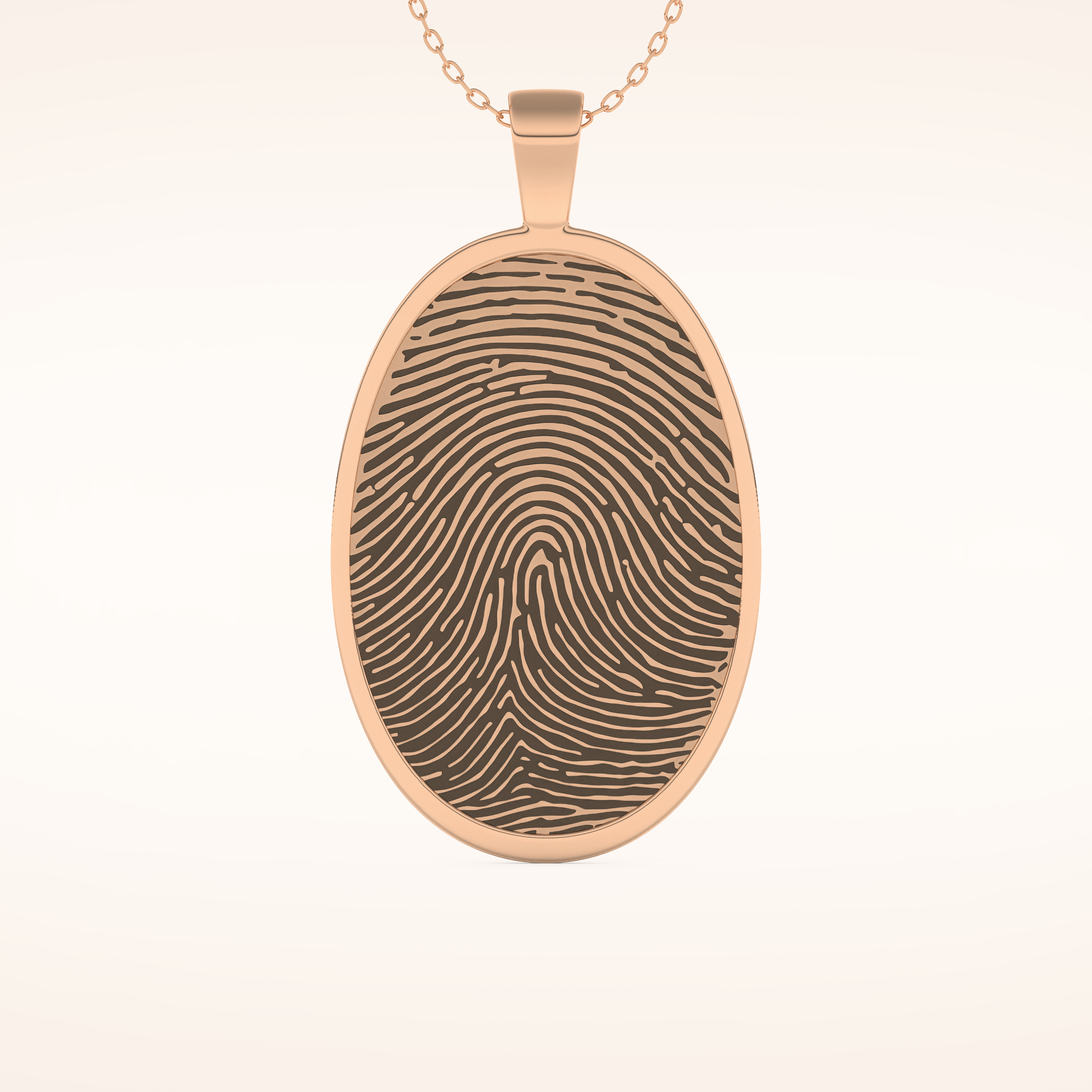 Custom Fingerprint Pendant Necklace – Crafted with Meaning 6